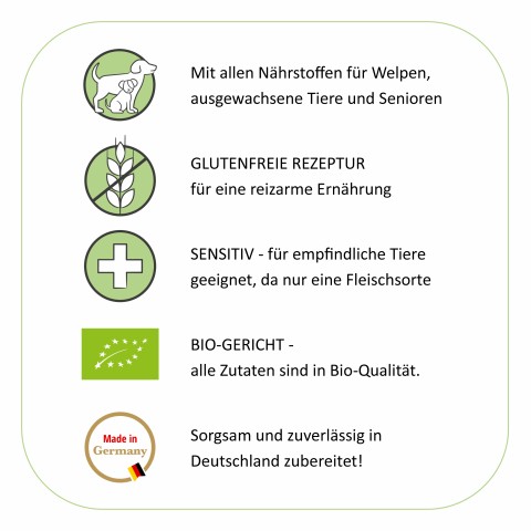 Dog Accessories Wet pet food BIO Moby Dick 200g 6 Piece -4- Anifit