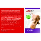 Cat Dog B.A.R.F. Supplements Salmon Oil (Lachsöl) 500 ml 1 Piece -2- Anifit