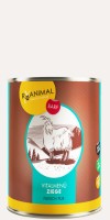 Cat Dog Accessories B.A.R.F. RyAnimal Pure Goat 400g 6 Piece Anifit